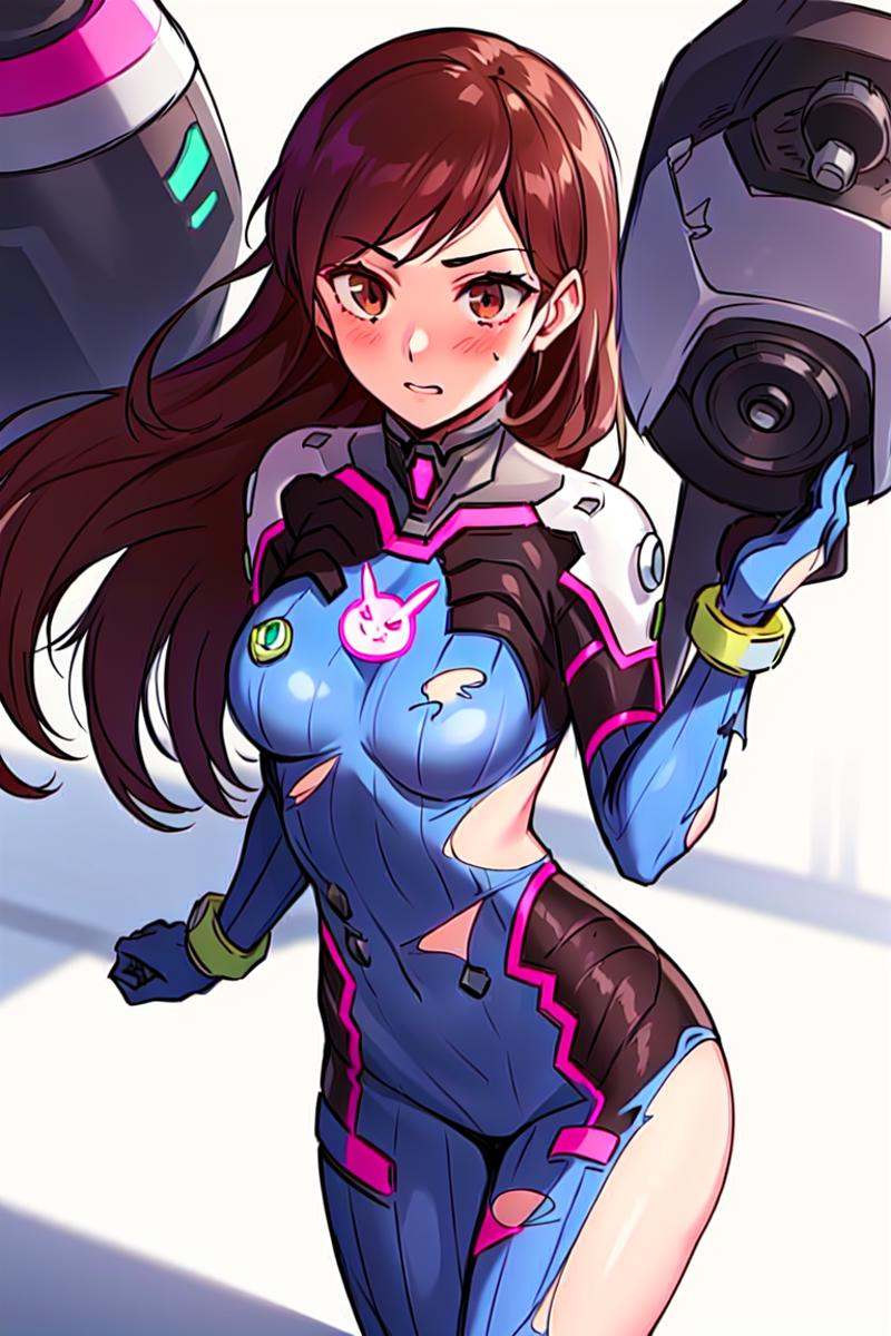 Deeva \(overwatch 1 version\),  d.va /(overwatch 1/),  1girl on Tensor.Art
