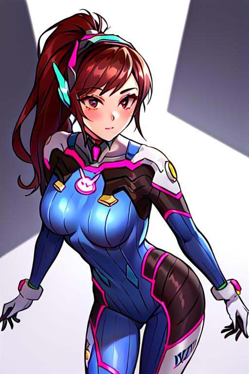 Deeva \(overwatch 2 version\),  d.va /(overwatch 2 /),  1girl on Tensor.Art