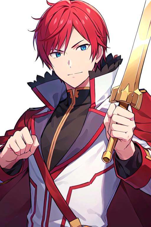 Reinhard,  1boy,  handsome on Tensor.Art