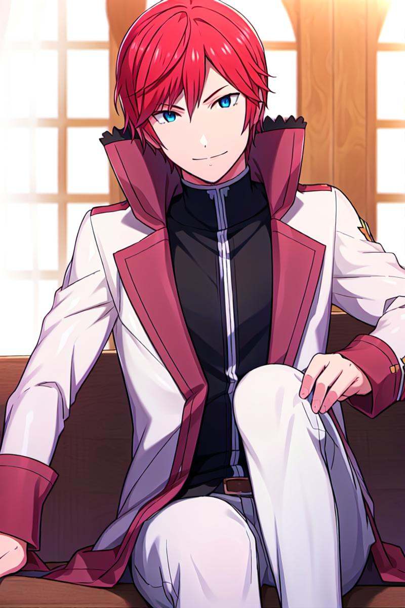 Reinhard,  1boy,  solo_focus on Tensor.Art