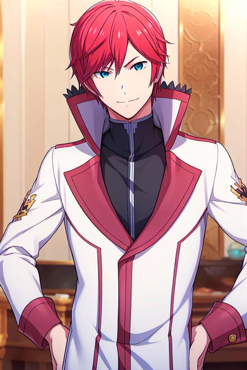 Reinhard,  1boy,  solo_focus on Tensor.Art