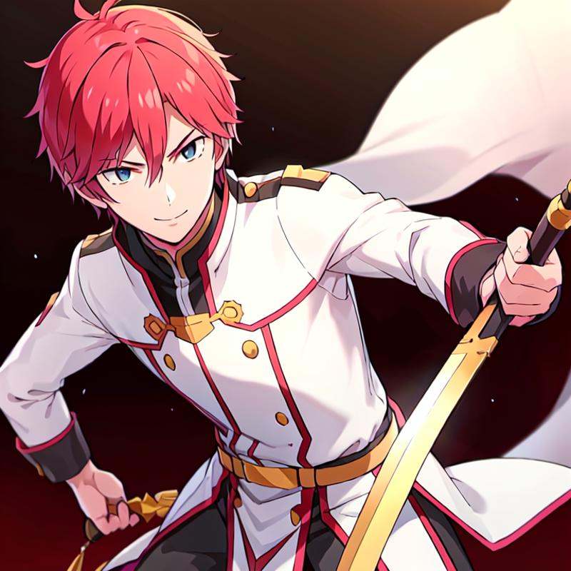 Reinhard,  1boy,  handsome on Tensor.Art