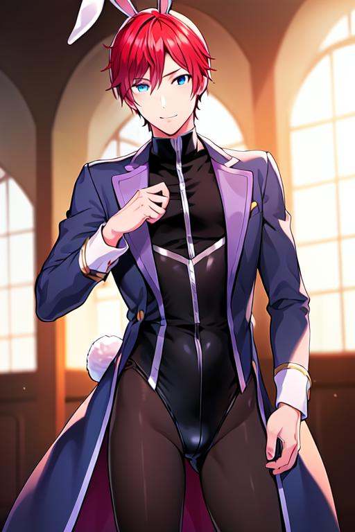 Reinhard,  male_playboy_bunny,  1boy on Tensor.Art