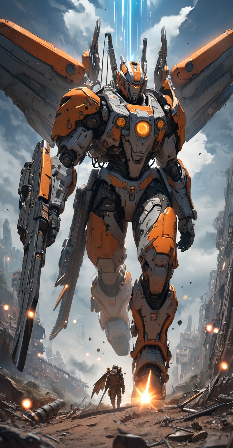 Dark_fantasy,  post-apocalyptic,  thriller movie on Tensor.Art