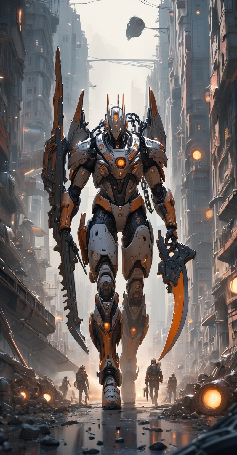 Dark_fantasy,  post-apocalyptic,  thriller movie on Tensor.Art