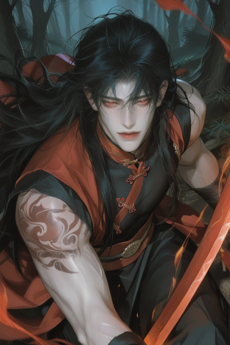 1boy,  masterpiece,  high quality on Tensor.Art