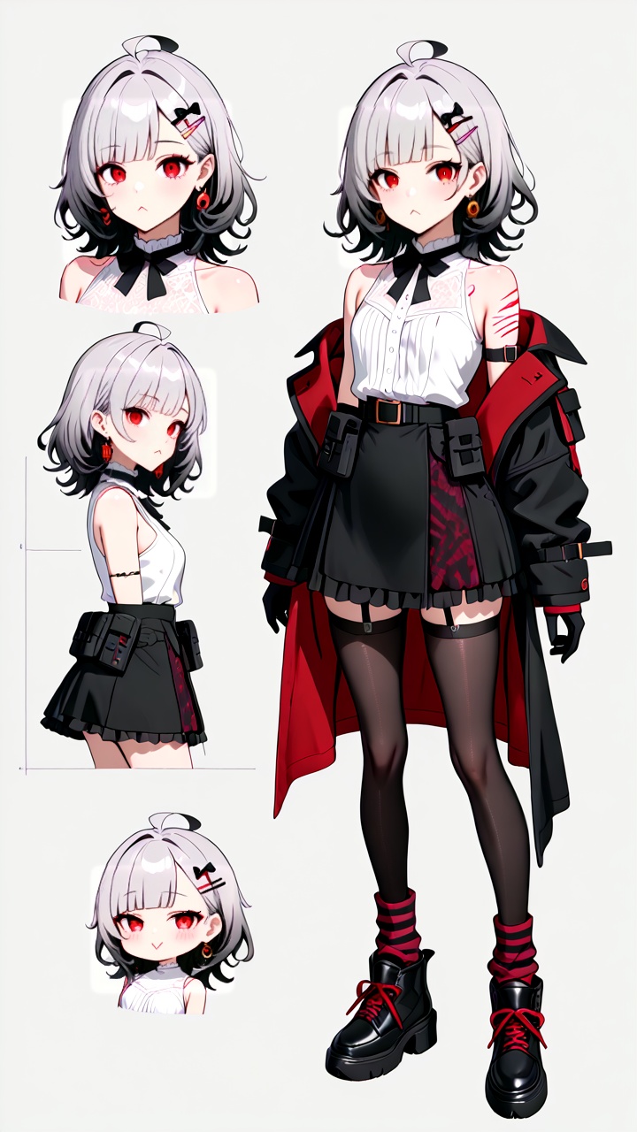 1girl,  looking at viewer,  cute on Tensor.Art