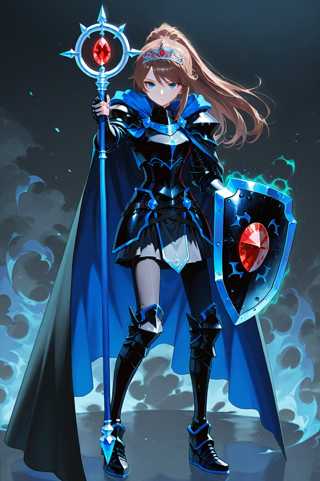 (1girl ) ,  solo,  in a tower on Tensor.Art