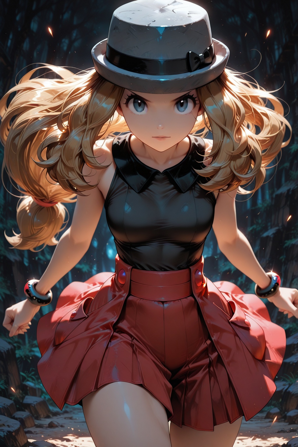 1girl,  serena(pokemon),  masterpiece on Tensor.Art