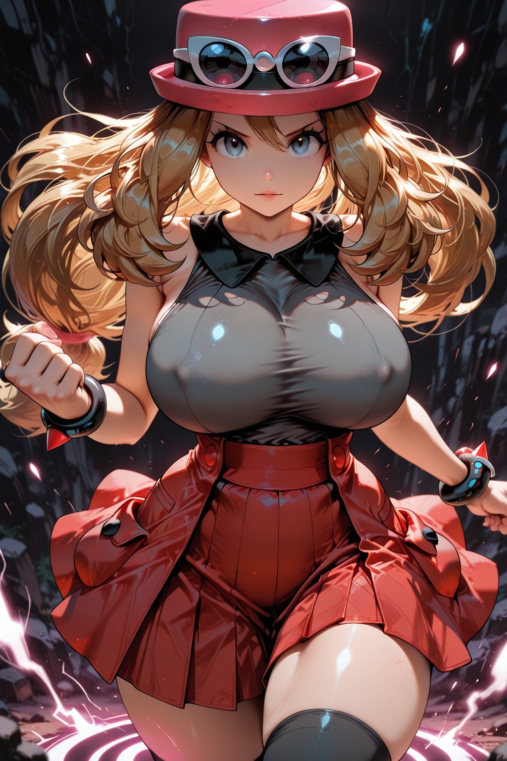 1girl,  serena(pokemon),  masterpiece on Tensor.Art