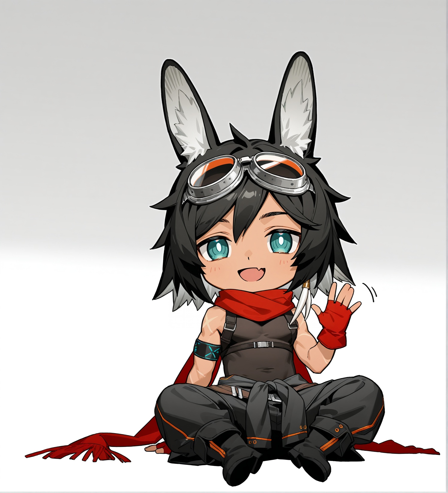 1boy,  solo,  courier \(arknights\) on Tensor.Art