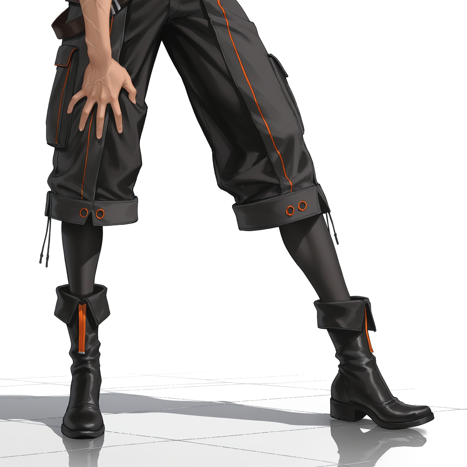 1boy,  courier \(arknights\),  courier el2 on Tensor.Art