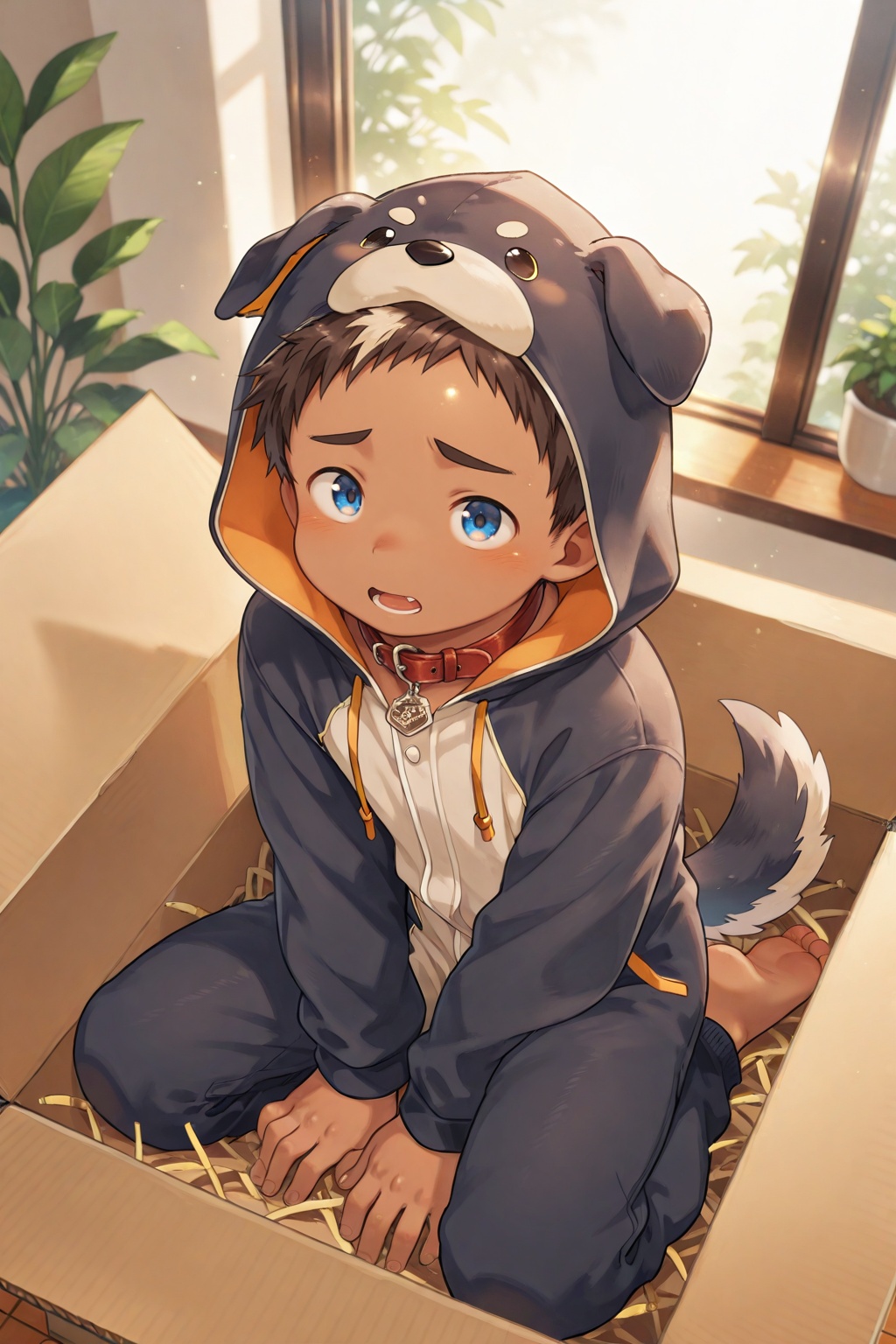 1boy,  solo,  male focus on Tensor.Art
