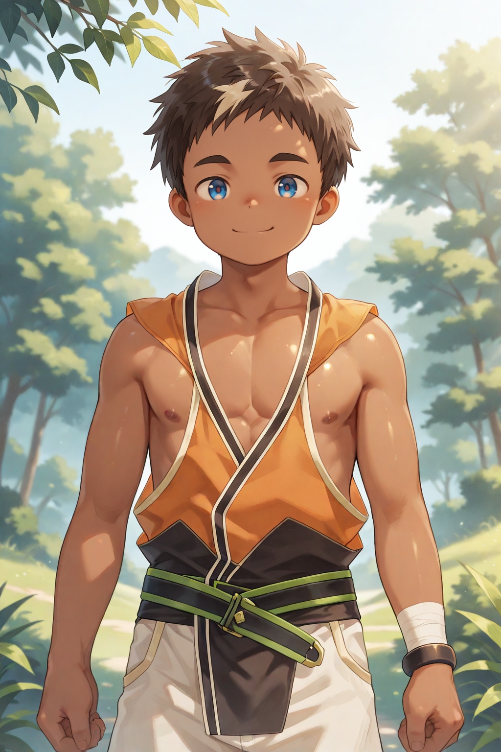 1boy,  solo,  male focus on Tensor.Art