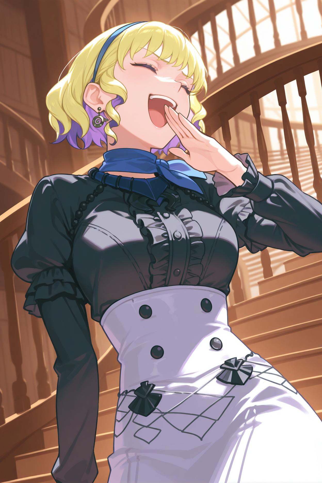 masterpiece,  best quality,  1girl on Tensor.Art