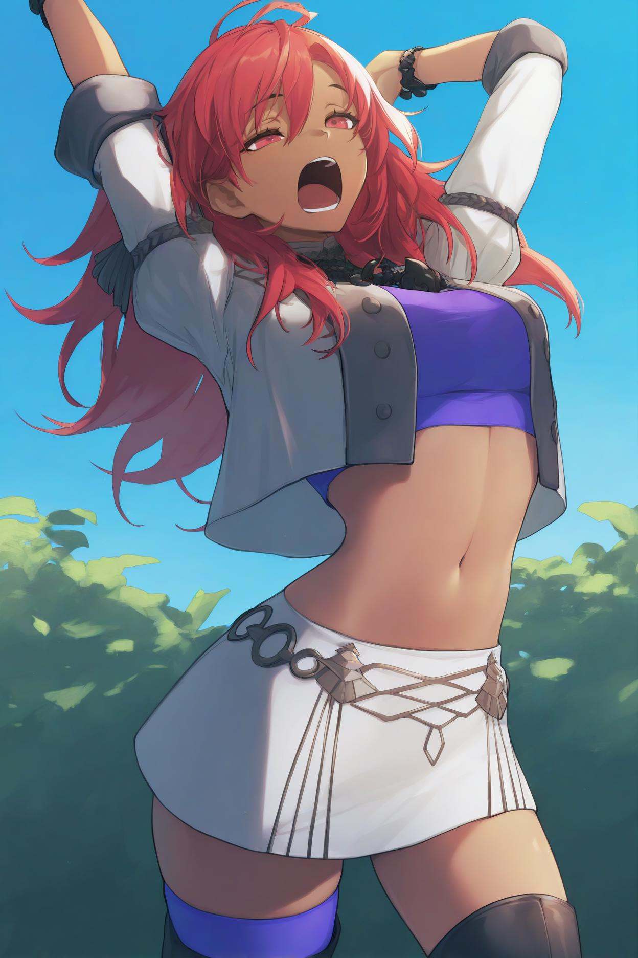 masterpiece,  best quality,  1girl on Tensor.Art