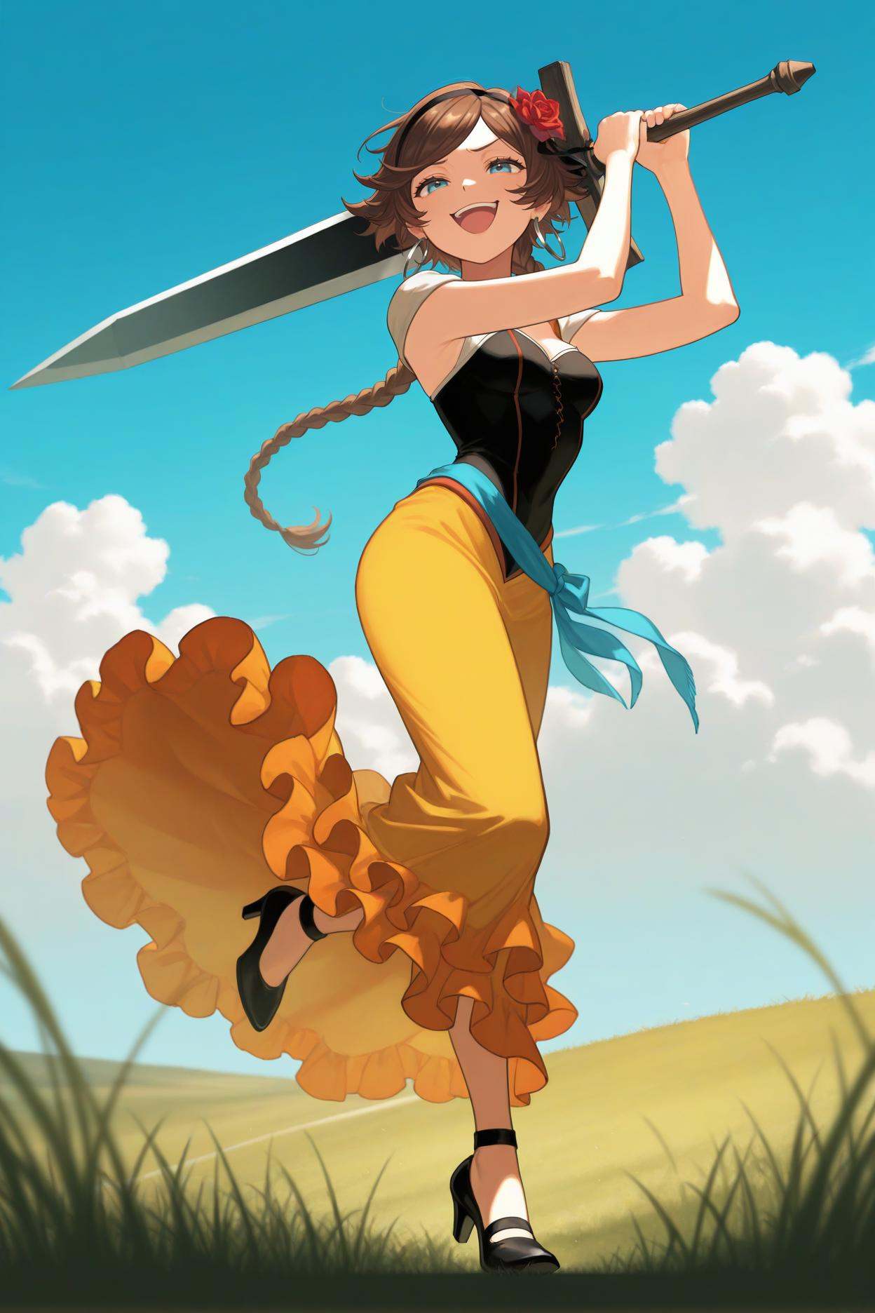 masterpiece,  best quality,  1girl on Tensor.Art