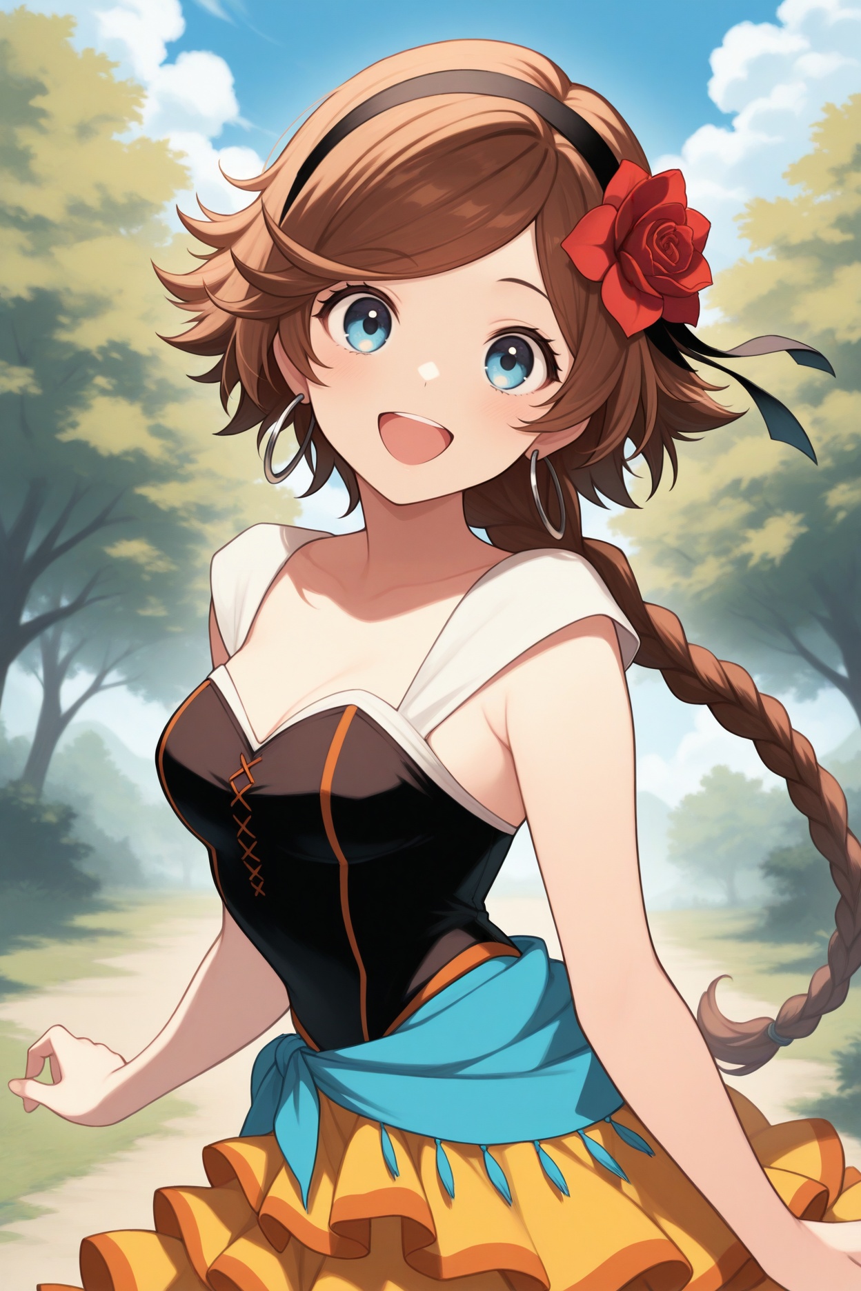 masterpiece,  best quality,  1girl on Tensor.Art