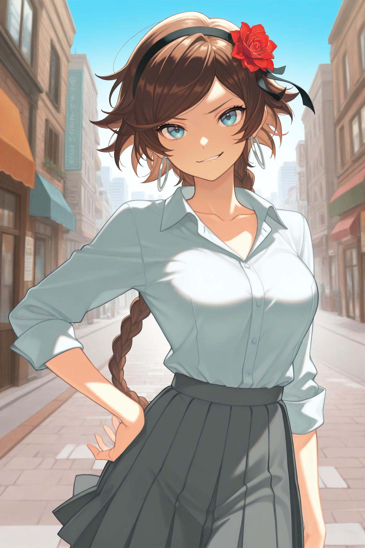 masterpiece,  best quality,  1girl on Tensor.Art