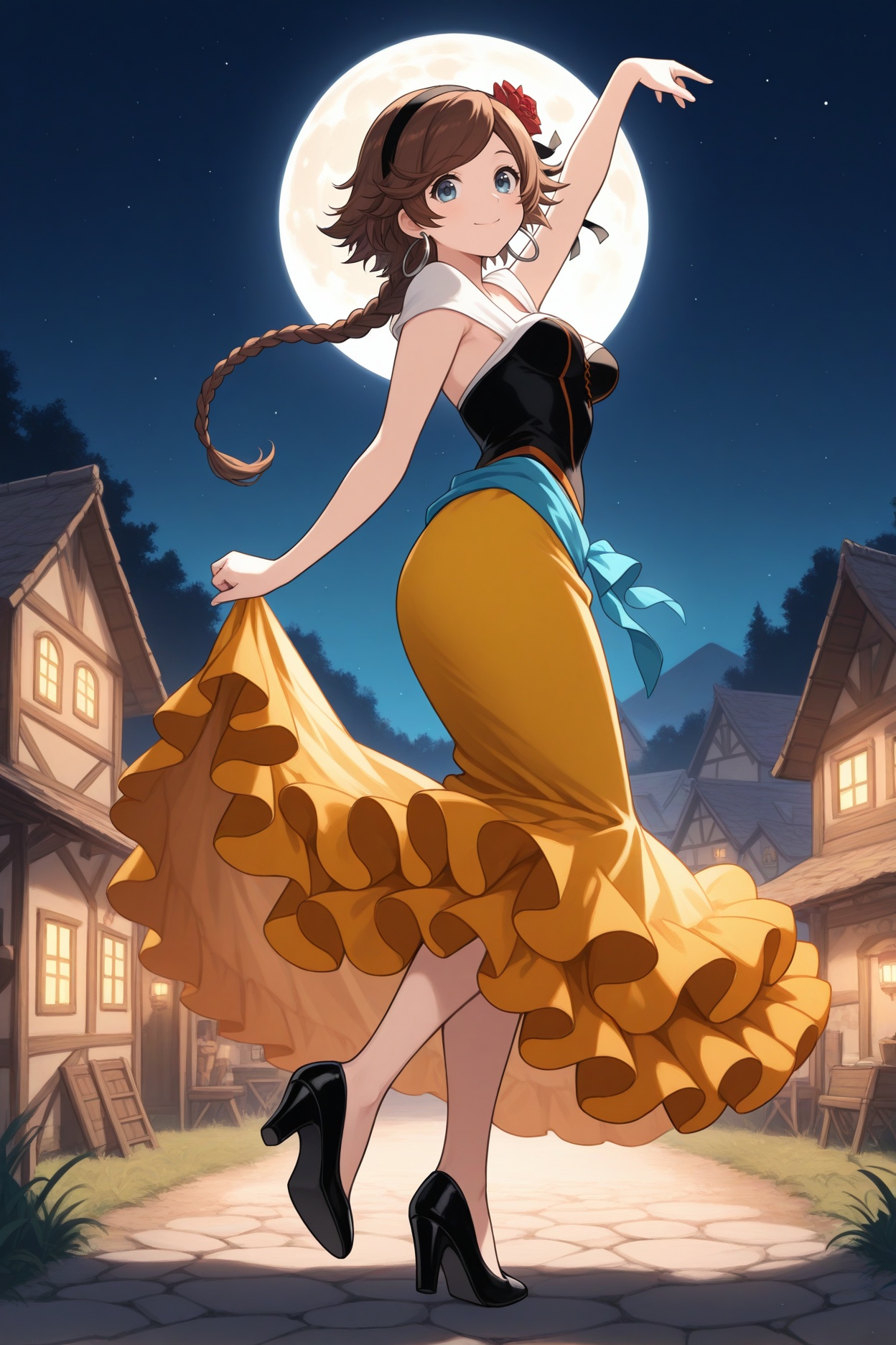 masterpiece,  best quality,  1girl on Tensor.Art