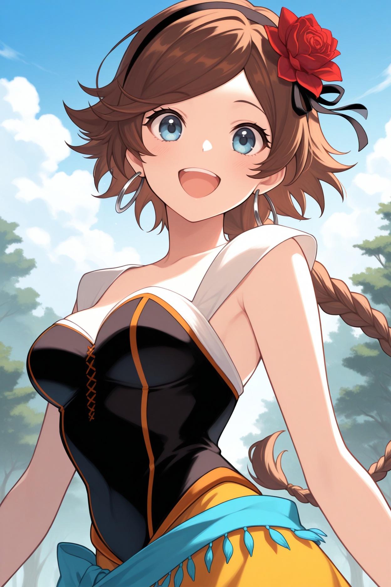 masterpiece,  best quality,  1girl on Tensor.Art