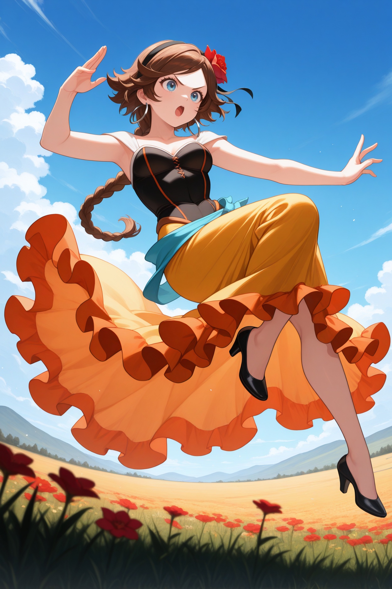 masterpiece,  best quality,  1girl on Tensor.Art