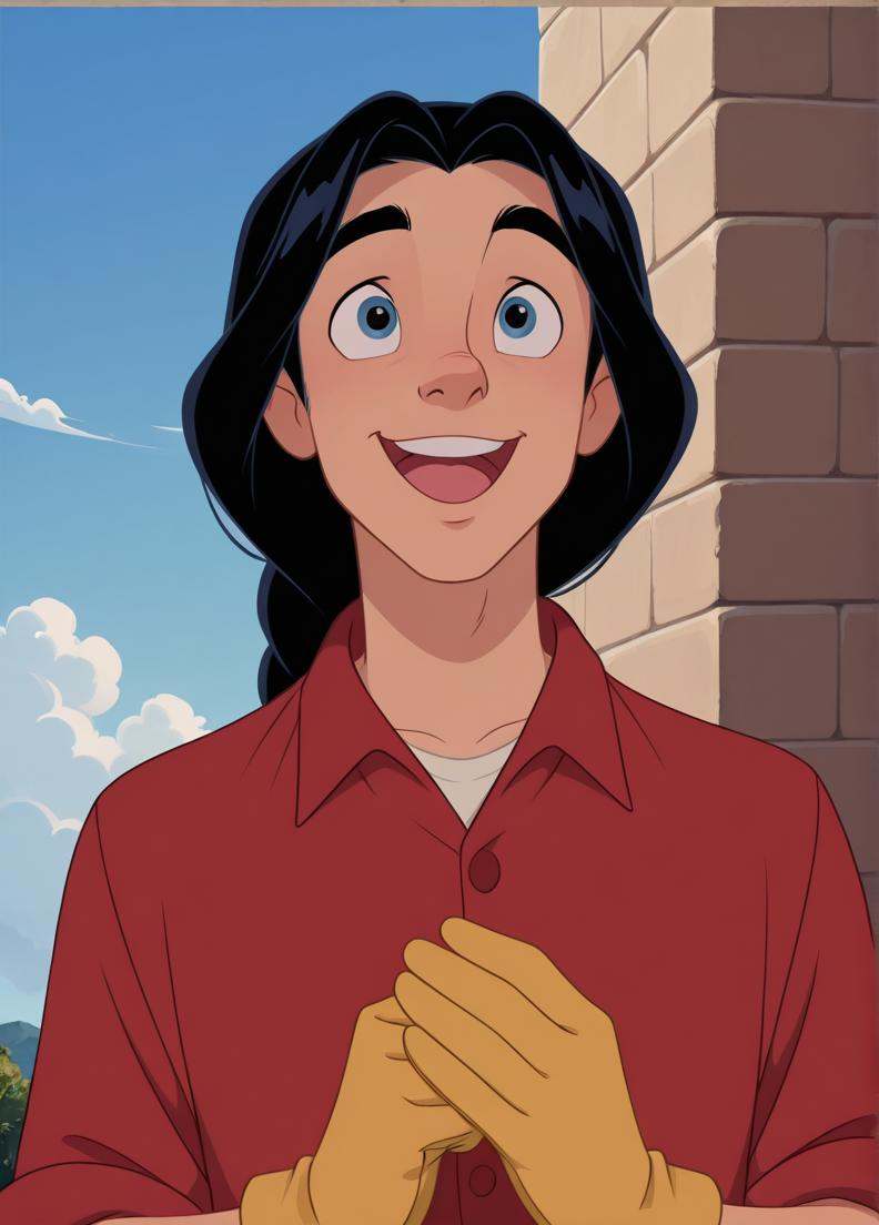 disneyxd,  masterpiece,  best quality on Tensor.Art