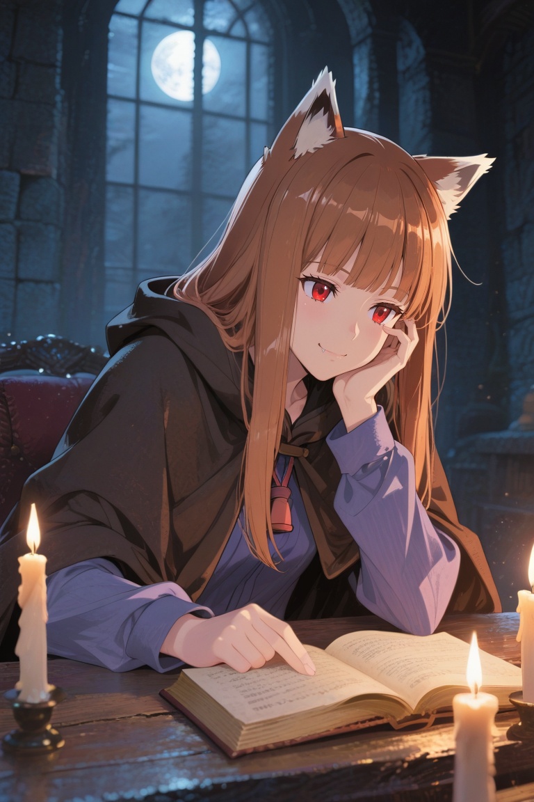 Kuroda Kazuya Style,  holo,  animal ears on Tensor.Art