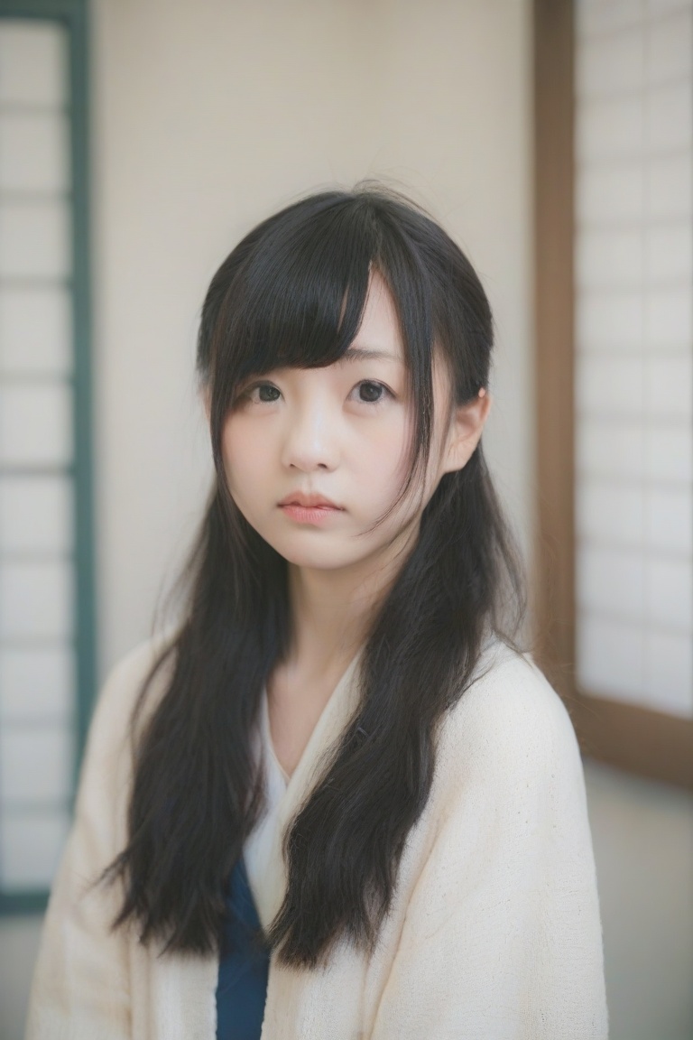 Real,  solo,  score_9 on Tensor.Art