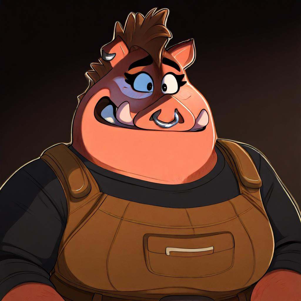PT(character),  warthog,  anthro on Tensor.Art