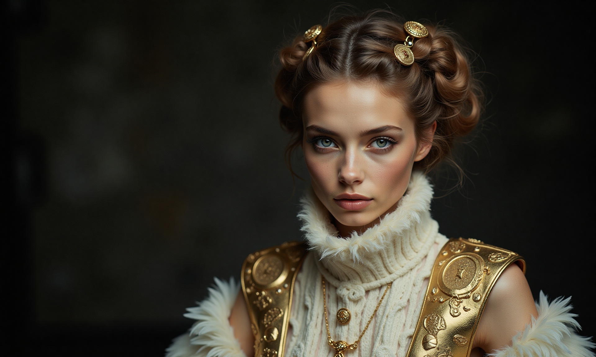 Inspired by the iconic character of Queen Amidala from the Star Wars universe,  this photographic prompt captures the esse...