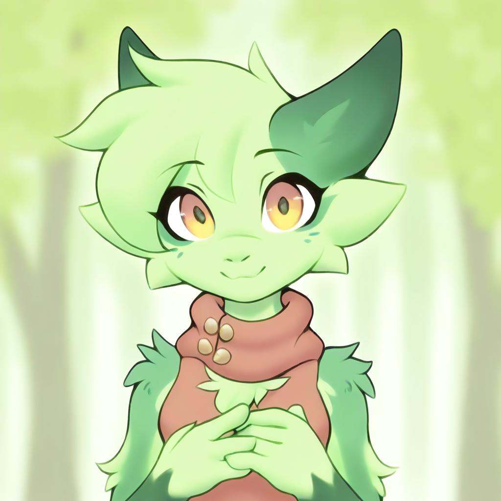 Kobold,  fluffy fur,  Furry on Tensor.Art