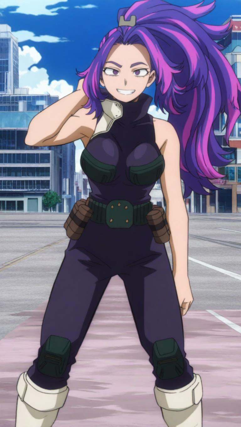 day,  city street,  source_anime on Tensor.Art