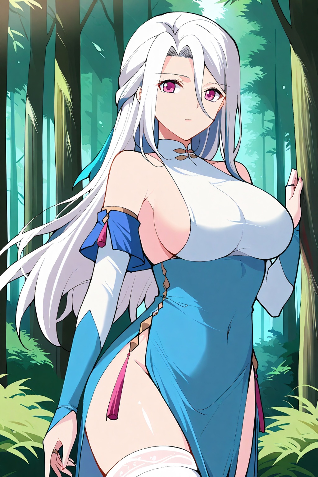 Forest,  Forest,  upper body on Tensor.Art