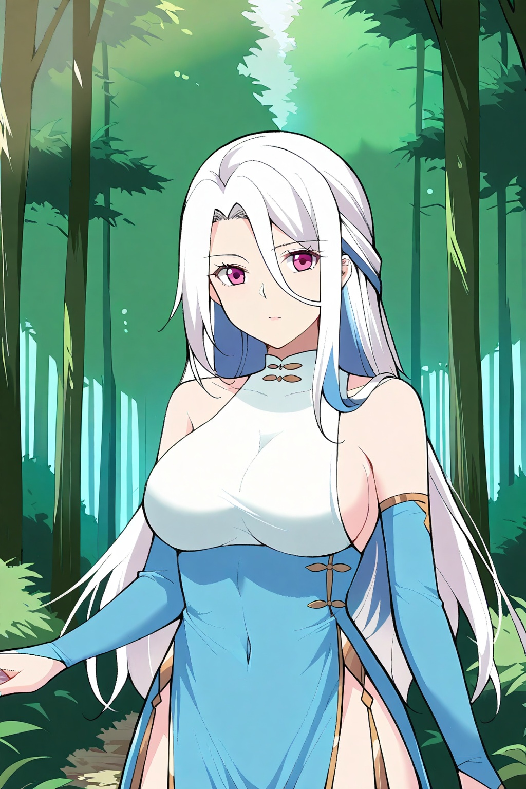 Forest,  Forest,  upper body on Tensor.Art