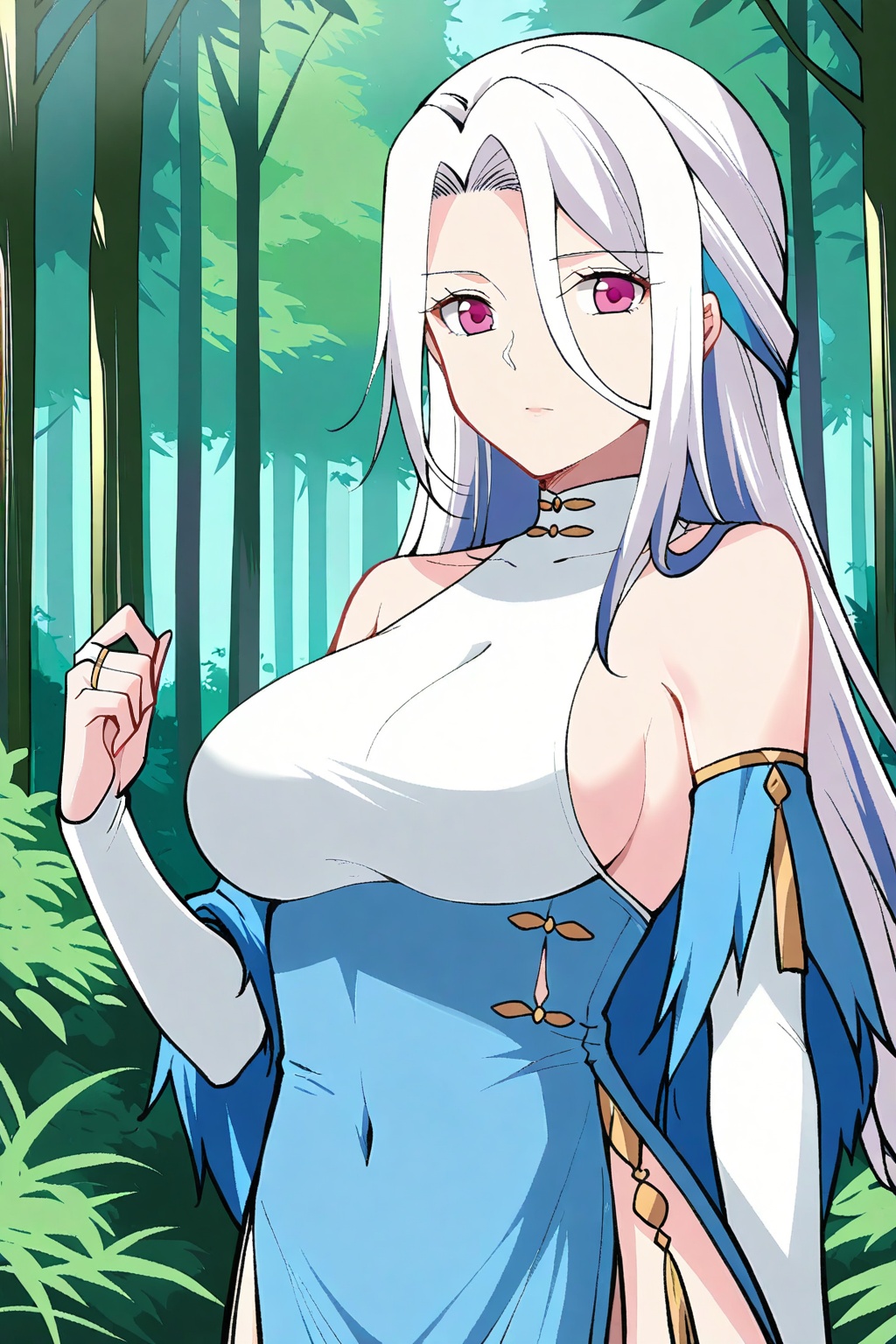 Forest,  Forest,  upper body on Tensor.Art