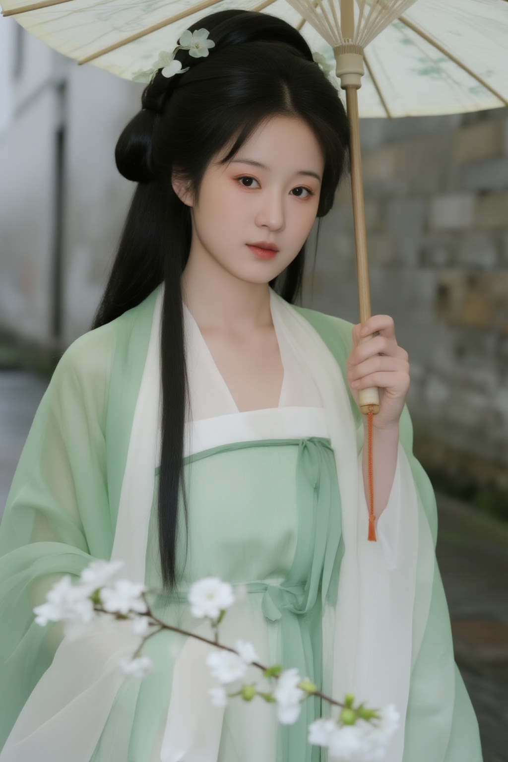 costume of ancient times,  ,  1girl on Tensor.Art