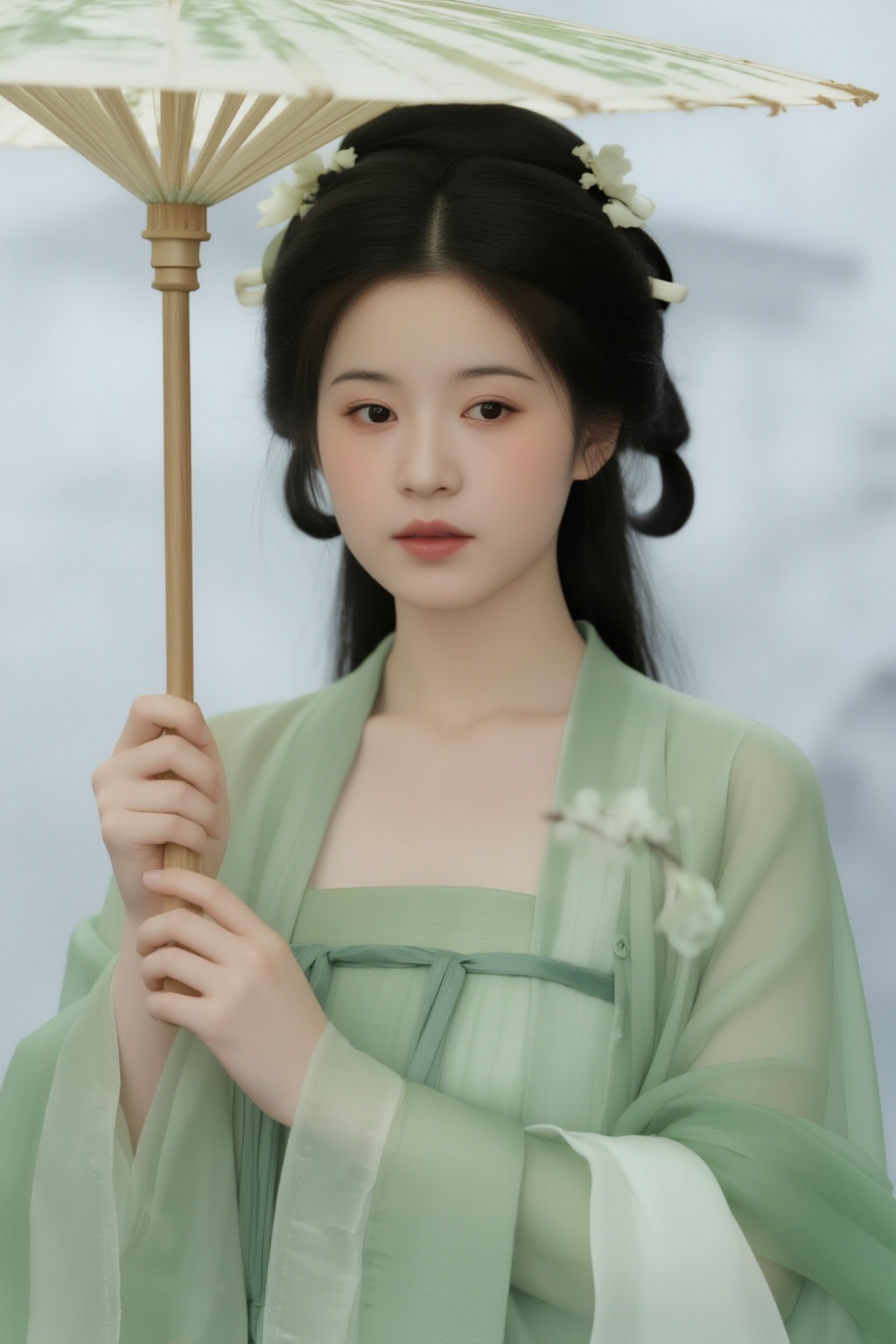 costume of ancient times,  ,  1girl on Tensor.Art