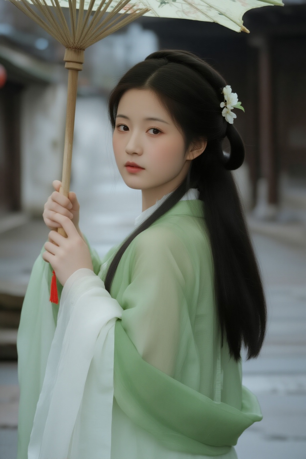 costume of ancient times,  ,  1girl on Tensor.Art