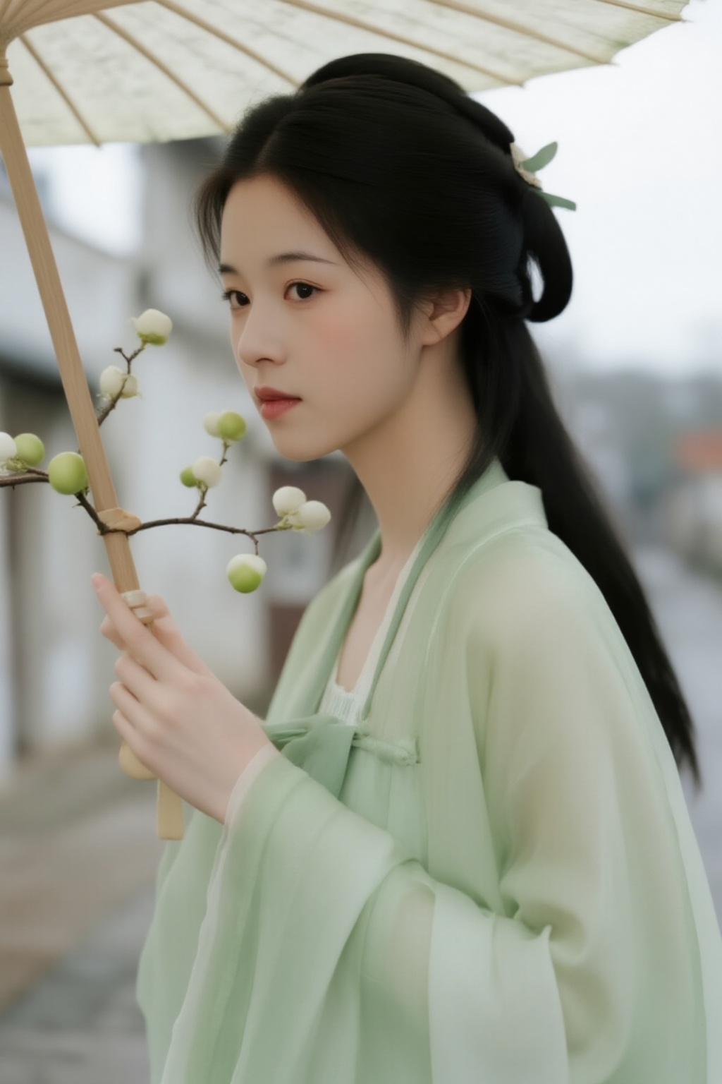 costume of ancient times,  ,  1girl on Tensor.Art