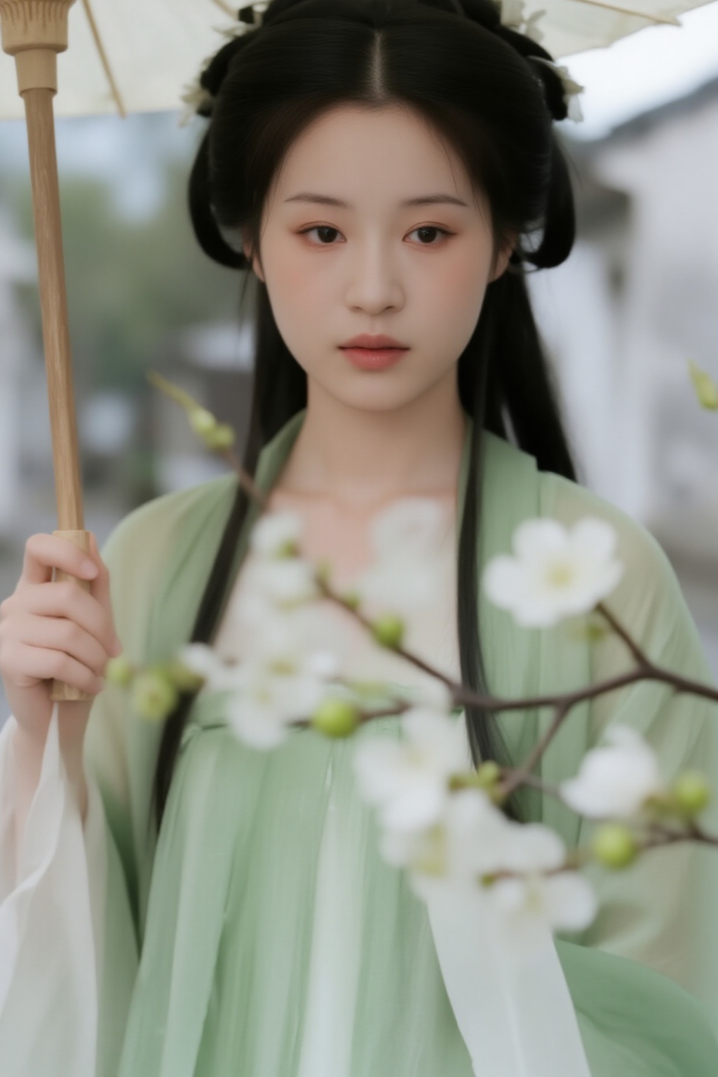 costume of ancient times,  ,  1girl on Tensor.Art