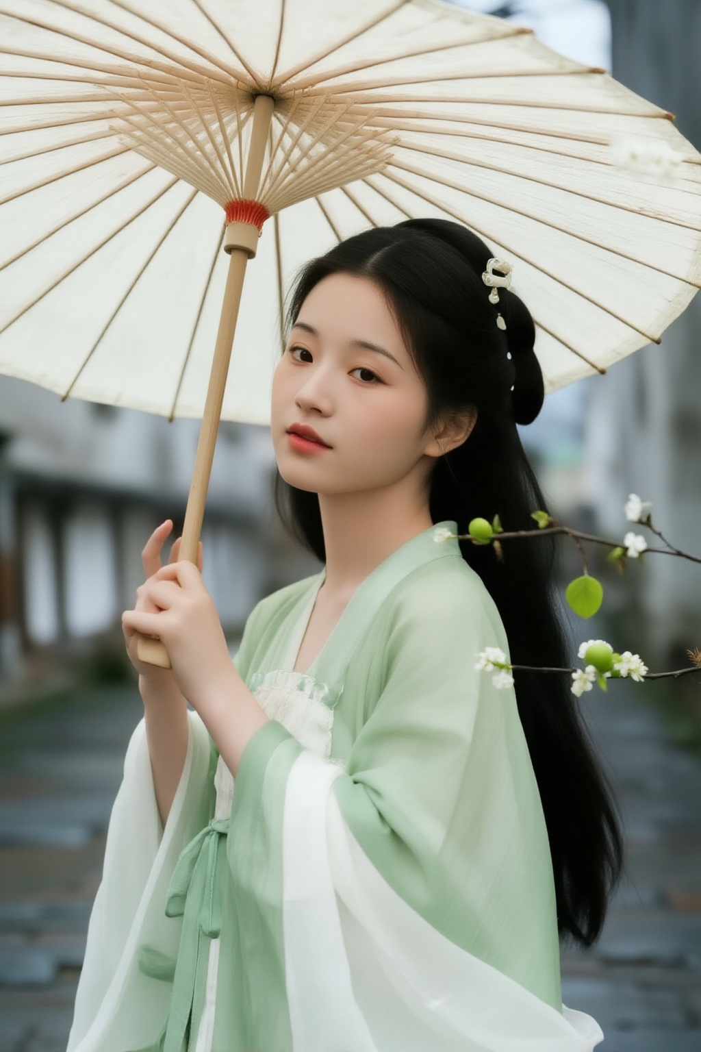 costume of ancient times,  ,  1girl on Tensor.Art