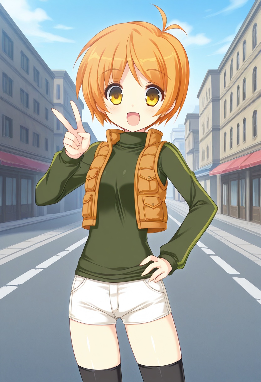 1girl,  solo,  raikatoonogawablades on Tensor.Art