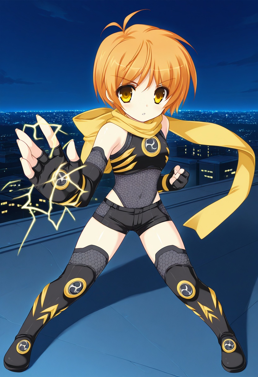1girl,  solo,  raikatoonogawablades on Tensor.Art