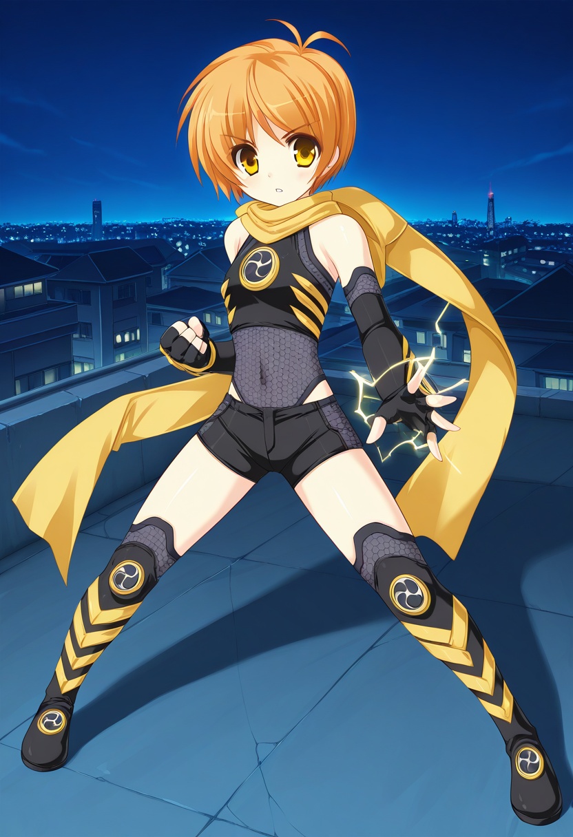 1girl,  solo,  raikatoonogawablades on Tensor.Art