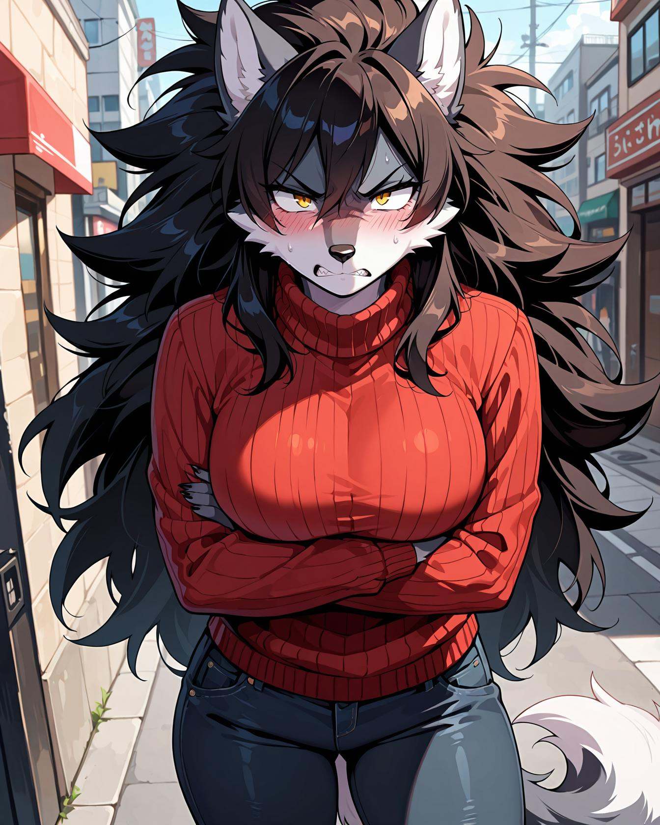 masterpiece,  best quality,  anthro on Tensor.Art