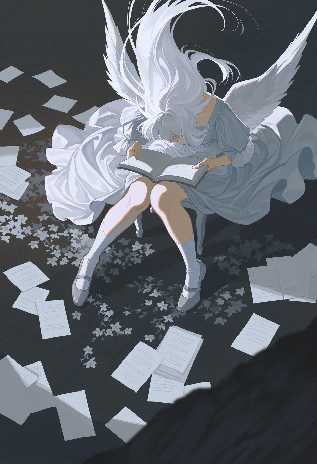 synwt,  1girl,  pale color on Tensor.Art