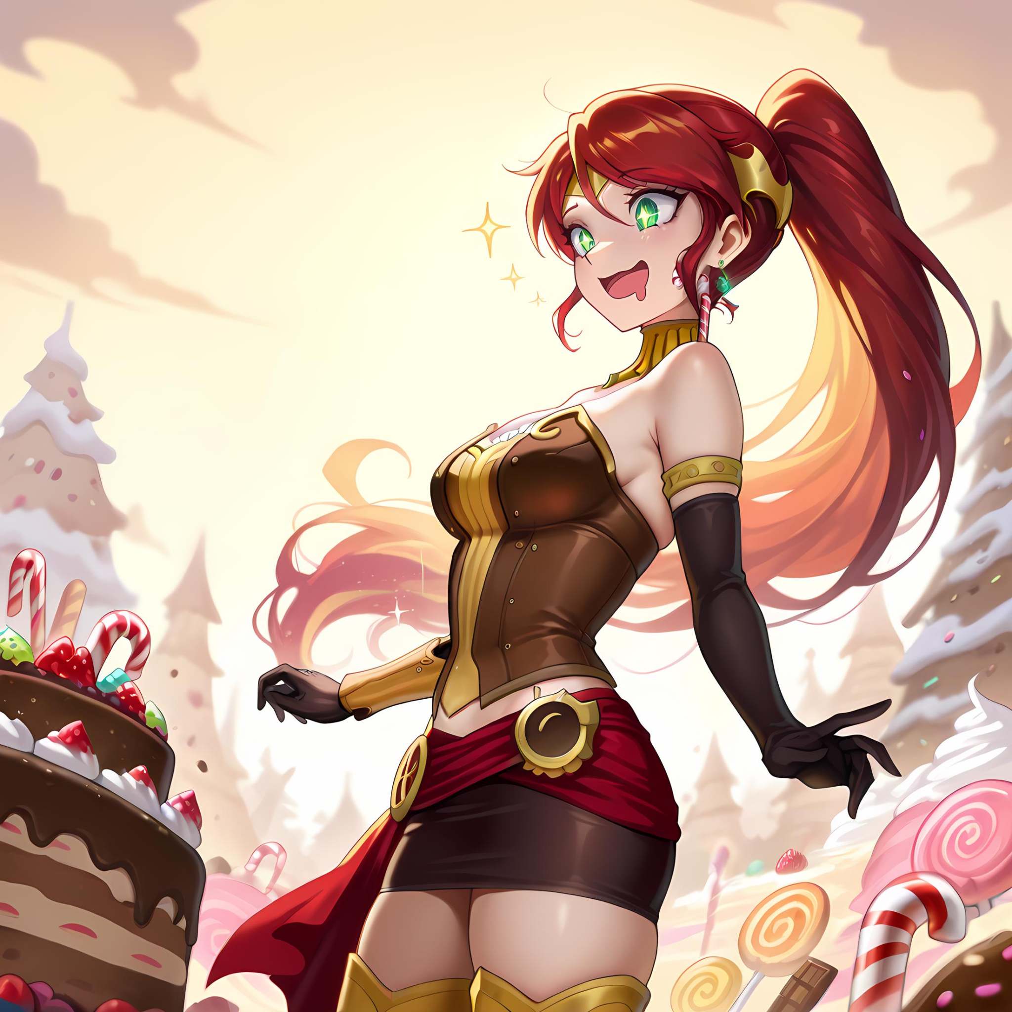 Masterpiece,  newest,  perfect quality on Tensor.Art