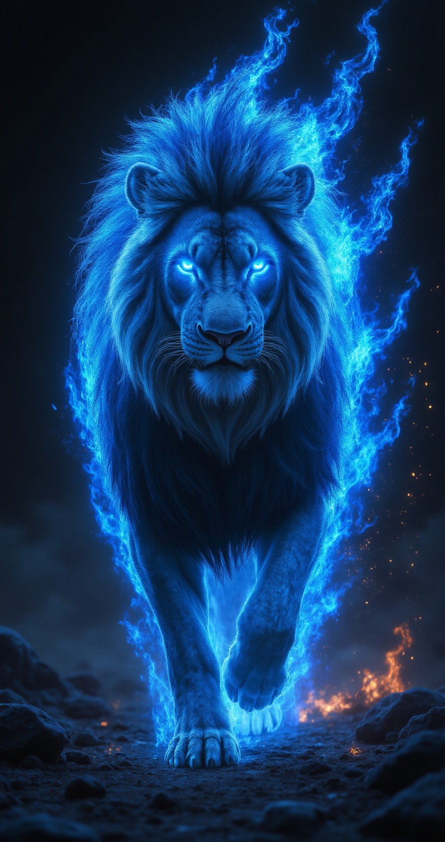 (elementflamebeast),  ultra detailed,  cinematic angle on Tensor.Art