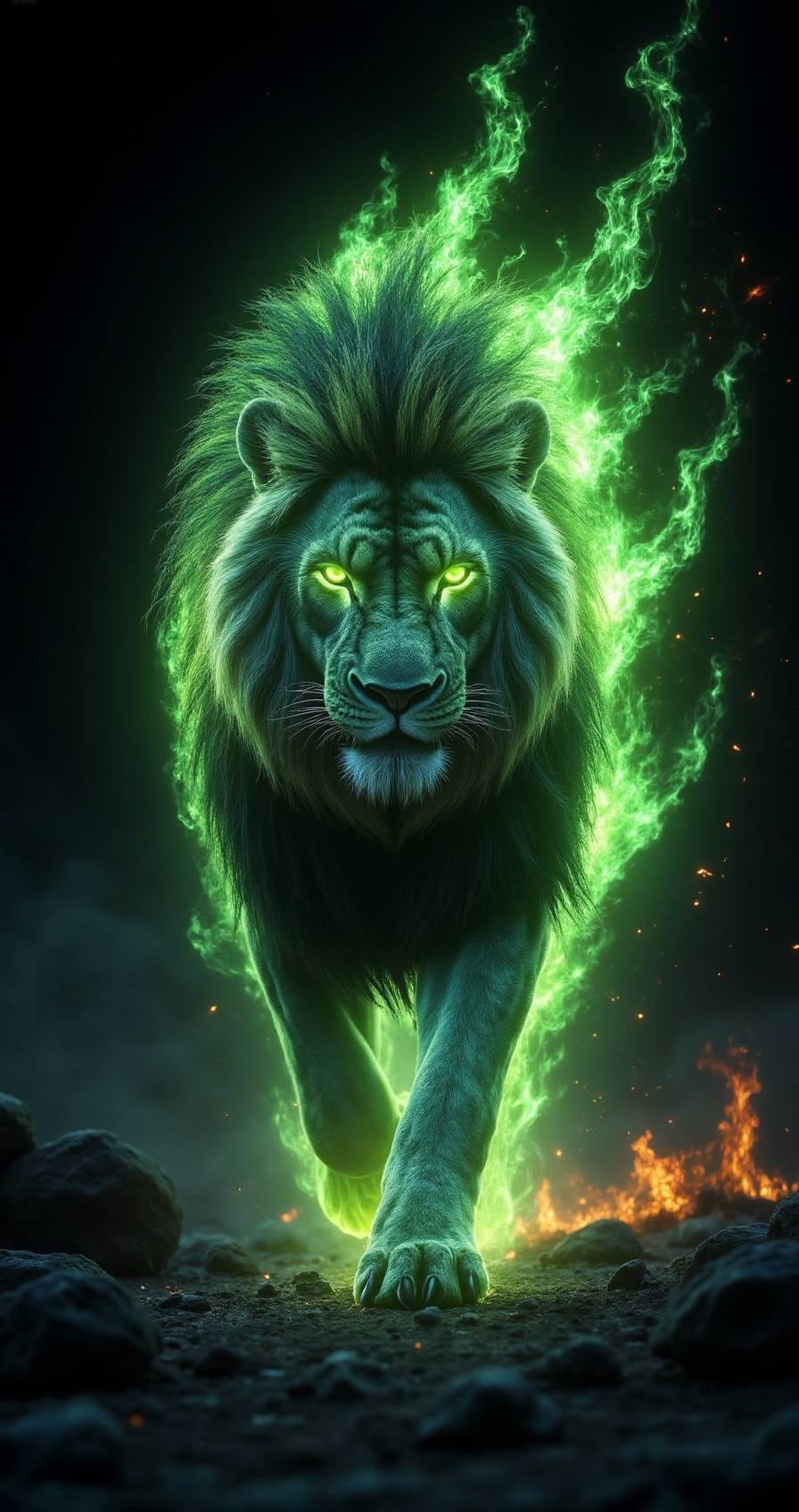 (elementflamebeast),  ultra detailed,  cinematic angle on Tensor.Art